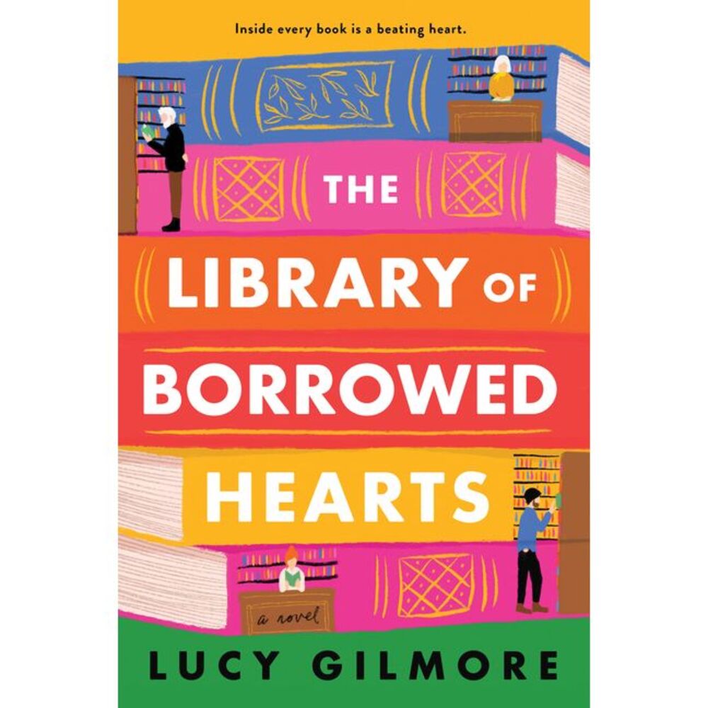 The Library of Borrowed Hearts -- Lucy Gilmore